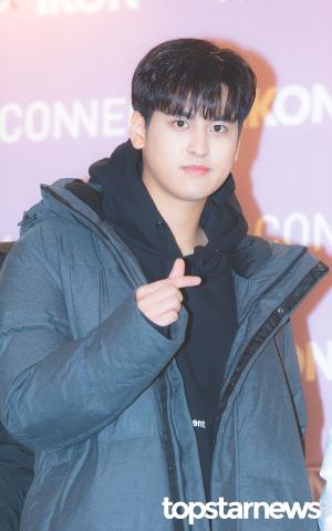 [HD포토] 아이콘(IKON) 정찬우, ‘하트는 사랑입니다’