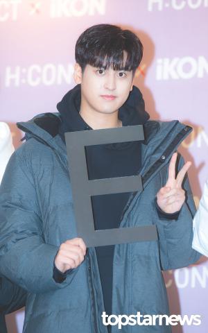 [HD포토] 아이콘(IKON) 정찬우, ‘포토타임에 빠질 수 없는 브이’