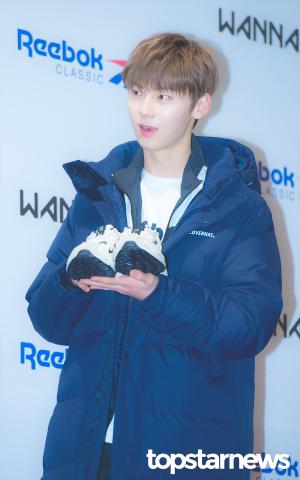 [HD포토] 워너원(Wanna One) 황민현, ‘세상에서 제일 잘생김’