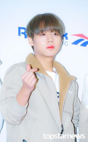 [HD포토] 워너원(Wanna One) 박지훈, ‘박지훈은 사랑입니다’