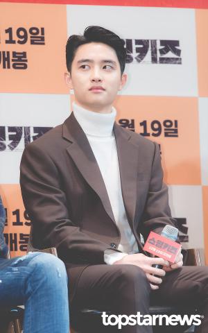 [HD포토] 엑소(EXO) 디오(도경수), ‘귀여운 곁눈질’ (스윙키즈)