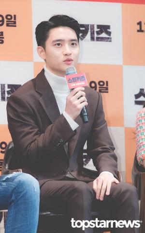 [HD포토] 엑소(EXO) 디오(도경수), ‘젤리같은 핑크입술’ (스윙키즈)