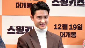 [4K영상] ‘스윙키즈’ 도경수, 준비를 많이 한 영화(181112)