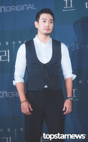 [HD포토] 박용우, ‘자기주장 강한 이목구비’ (프리스트)