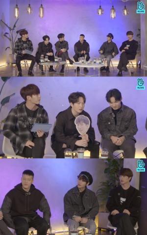 ‘컴백’ 비투비(BTOB) 정일훈, “육성재, 처음 만났을 때와 똑같다” (V라이브)