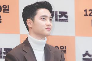 [현장] ‘스윙키즈’ 엑소(EXO) 도경수(디오), 거제수용소 속 로기수로 연기변신 도전…“나와 비슷”  