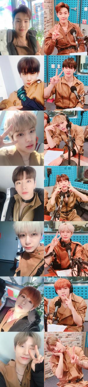 ‘최파타’ 몬스타엑스(MONSTA X), 7인 7색 셀카 공개 ‘무대의상으로 부스 등장’