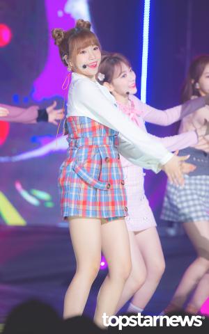 [HD포토] 아이즈원(IZ*ONE) 조유리, ‘해맑은 미소’ (더쇼)