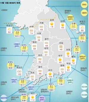 [오늘 날씨] 수능일 D-DAY, 미세먼지 ‘나쁨’에 안개까지…수능 준비물에 마스크도