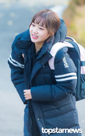 [HD포토] 위키미키(Weki Meki) 최유정, ‘수험표 갖고 왔어요’ (2019수능)