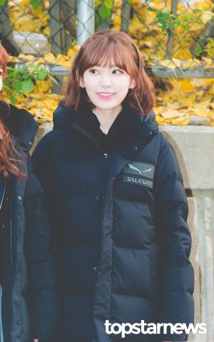 [HD포토] 아이즈원(IZ*ONE) 미야와키 사쿠라, ‘땡글땡글한 눈망울’ (2019 수능)