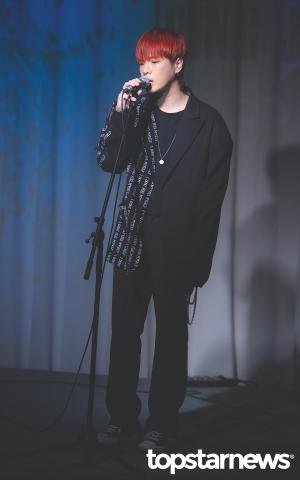 [HD포토] 정진우, ‘빠져드는 노래’