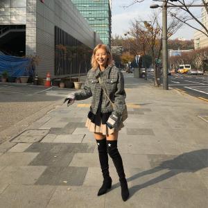 ‘얼큰한 여자들’ 송해나, 패션모델 다운 ootd…‘ootd 뜻은?’