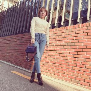 “패피다운 면모”…서인영, 센스 넘치는 출근길 패션