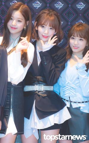 [HD포토] 아이즈원(IZ*ONE) 미야와키 사쿠라, ‘손보다 작은 얼굴’ (엠카운트다운)