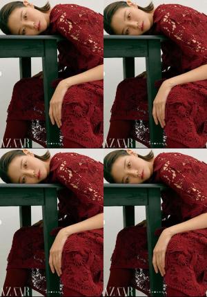 ‘제3의 매력’ 이솜, 와인빛 드레스 입고 ‘엣지있는 포즈’