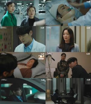 ‘나인룸’ 이경영, 김영광-정제원 영혼체인지 실패로 ‘절망’…김영광은 김희선의 보고 ‘괴로워’