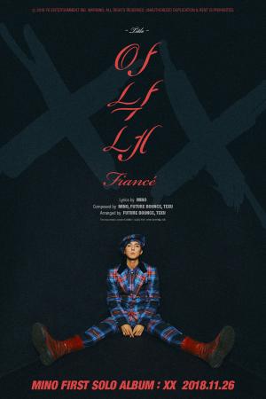 위너( WINNER) 송민호, 첫 솔로 정규 앨범 ‘XX’ 타이틀 포스터 공개…26일 신보 ‘아낙네’ 공개