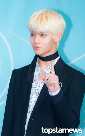 [HD포토] 워너원(Wanna One) 배진영, ’강렬한 금발머리’