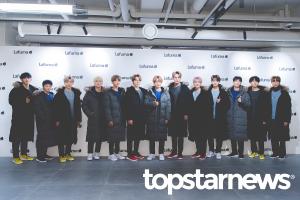 [UHD포토] 세븐틴(SVT), ‘캐럿 사랑에 겨울에도 포근해요’