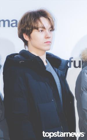 [HD포토] 세븐틴(SVT) 버논, ‘살아움직이는 조각상’