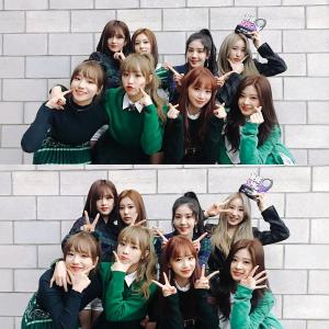 아이즈원(IZ*ONE), ‘더쇼’ 2주 연속 1위 등극…“위즈윈 최고야”