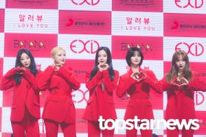 [UHD포토] 이엑스아이디(EXID), ‘솔지 복귀와 함께 알러뷰’ (알러뷰)