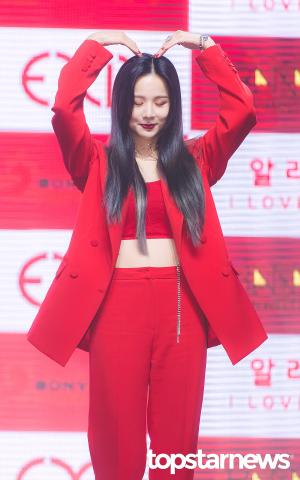 [HD포토] 이엑스아이디(EXID) 솔지, ‘레고 알러뷰’ (알러뷰)