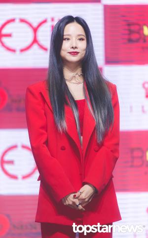 [HD포토] 이엑스아이디(EXID) 솔지, ‘오랜만의 기자간담회’ (알러뷰)