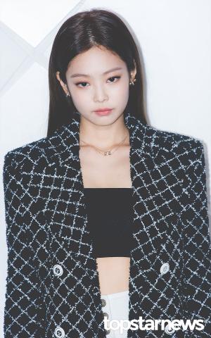 [HD포토] 블랙핑크(BLACKPINK) 제니, ‘추워서 기분이 좋지 않은 젠득’