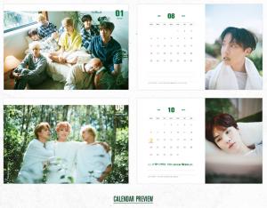 빅히트샵,  ‘2019 BTS Wall Calendar’ 단독 판매시작…1차 예약 판매 구매자 한정 특전은?
