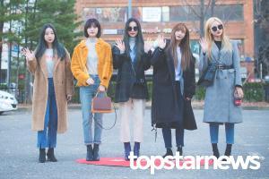 [UHD포토] 이엑스아이디(EXID), ‘완전체로 출근 완료!’ (뮤직뱅크)