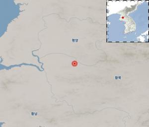 북한 황해북도 송림 규모 2.2 지진…원인은? “자연지진 분석”