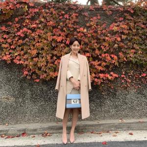 ‘하나뿐인 내편’ 윤진이, 단아한 가을 패션…머리부터 발끝까지 ‘러블리’