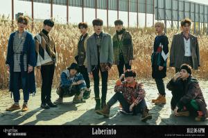 업텐션(UP10TION), ‘라베린토(Laberinto)’ 오피셜 포토 공개 ‘물오른 비주얼’