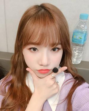 아이즈원 조유리, ‘쪼율이 큐티라는 것은 과학적으로도 증명 가능하다’