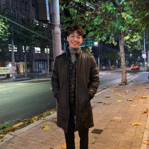 위하준, 심쿵 유발하는 SNS 속 근황…“감기 조심하세요”