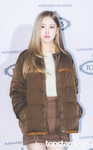 [HD포토] 블랙핑크(BLACKPINK) 로제, ‘챙이 미모에 한계란 없다’