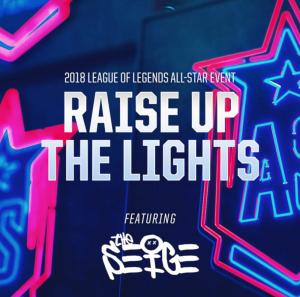 ‘2018 리그 오브 레전드 올스타전’ 테마곡 ‘Raise Up The Lights’ 공개
