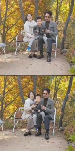 정준호♥이하정, 개구쟁이 아들과 가족사진 찍는 모습 공개…‘장난기 가득한 아들 모습에 웃음 나와’