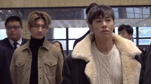 [HD영상] 동방신기(TVXQ), 이게 바로 셀럽의 출국길(181129)