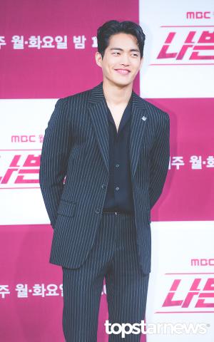 [HD포토] 김건우, ‘매력적인 보조개 미소’ (나쁜형사)