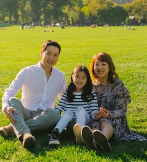 서민정, 남편 안상훈-딸 예진이와의 뉴욕에서의 한 컷 ‘사랑스러운 가족’