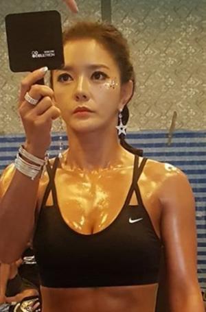 ‘머슬퀸’ 최은주, 운동하는 여자의 일상…“다이어트”
