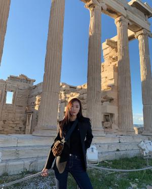 제시카(Jessica), 그리스에서 만끽한 여유…남다른 분위기