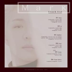 비투비(BTOB) 이창섭, ‘Mark’ 트랙리스트 공개…타이틀곡은 ‘Gone’