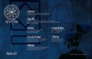 업텐션(UP10TION), ‘Laberinto’ 트랙리스트 공개…비토의 자작곡으로 ‘기대감UP’