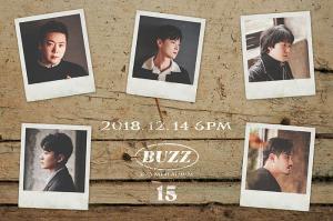 버즈(BUZZ), 두 번째 미니 앨범 ‘15’ 콘셉트 포토 공개 ‘원조 꽃미남 밴드의 비주얼 위엄’