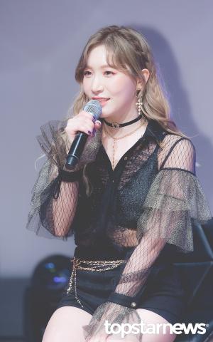 [HD포토] 라붐(LABOUM) 소연, ‘돋보이는 시스루 의상’ (불을켜)