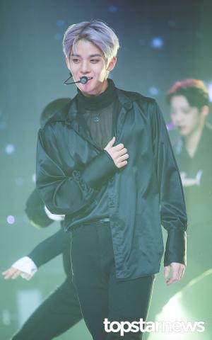 [HD포토] 워너원(Wanna One) 배진영, ‘여유 넘치는 미소’ (쇼챔피언)